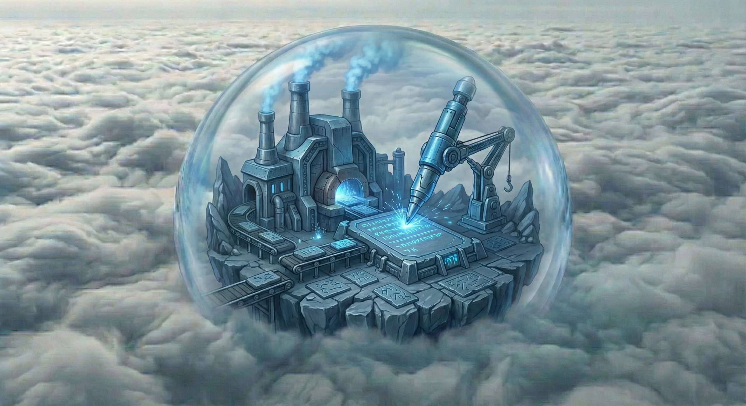 Univers narratif Les 7 Sphères